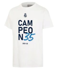 Edición Conmemorativa Camiseta Real Madrid 2022 I Blanco