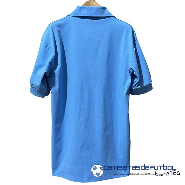 Ennerre Casa Camiseta Napoli Retro Equipación 1986 1987 Azul - Image 2