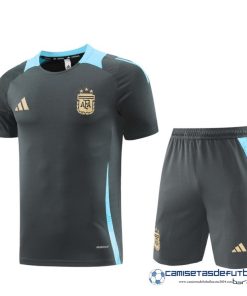 Entrenamiento Conjunto Completo Niños Argentina Equipación 2024 Gris Azul