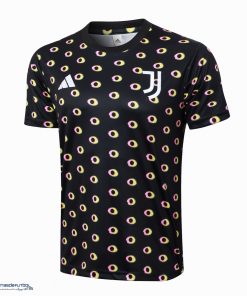 Entrenamiento Juventus Equipación 2024 2025 Negro Blanco