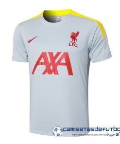 Entrenamiento Liverpool Equipación 2024 2025 Gris Amarillo