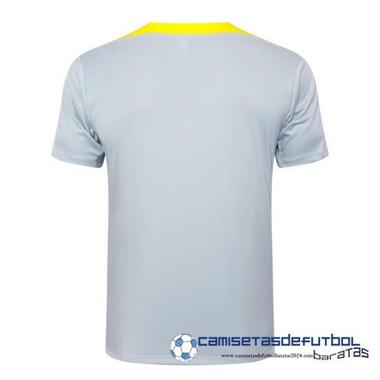 Entrenamiento Liverpool Equipación 2024 2025 Gris Amarillo - Image 2