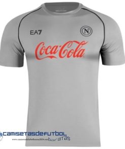 Entrenamiento Napoli Equipación 2024 2025 Gris