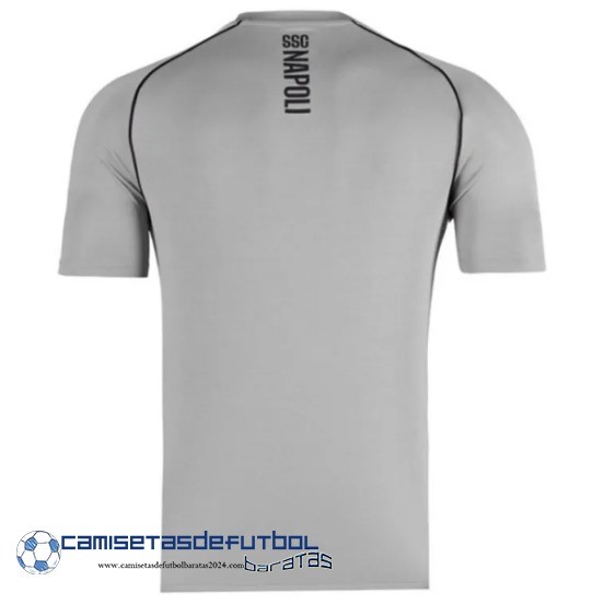 Entrenamiento Napoli Equipación 2024 2025 Gris - Image 2