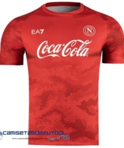 Entrenamiento Napoli Equipación 2024 2025 Rojo