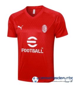 Entrenamiento AC Milan Equipación 2023 2024 Rojo Blanco