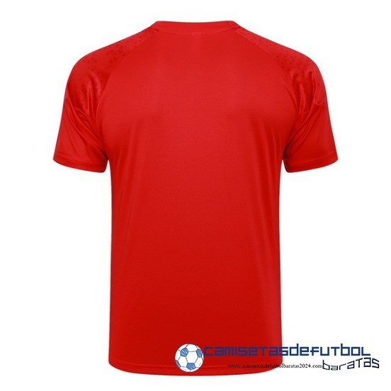 Entrenamiento AC Milan Equipación 2023 2024 Rojo Blanco - Image 2