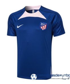 Entrenamiento Atlético Madrid Equipación 2023 2024 Azul Rosa