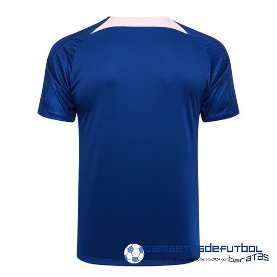 Entrenamiento Atlético Madrid Equipación 2023 2024 Azul Rosa - Image 2