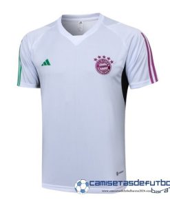 Entrenamiento Bayern Múnich Equipación 2023 2024 Blanco Purpura