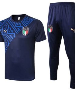 Entrenamiento Conjunto Completo Italia 2020 Azul
