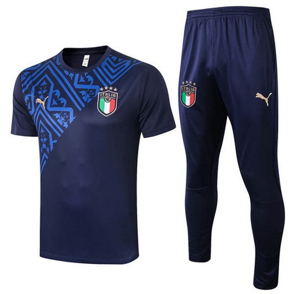 Entrenamiento Conjunto Completo Italia 2020 Azul