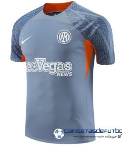 Entrenamiento Inter Milán Equipación 2023 2024 Gris Naranja