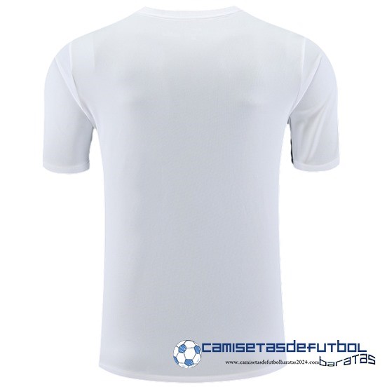 Entrenamiento Leipzig Equipación 2023 2024 Blanco Azul - Image 2