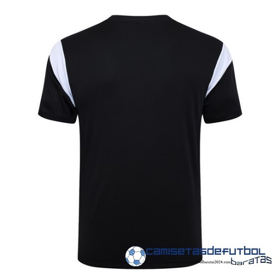 Entrenamiento Marsella Equipación 2023 2024 Negro Azul Blanco - Image 2