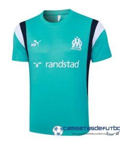 Entrenamiento Marsella Equipación 2023 2024 Verde Blanco