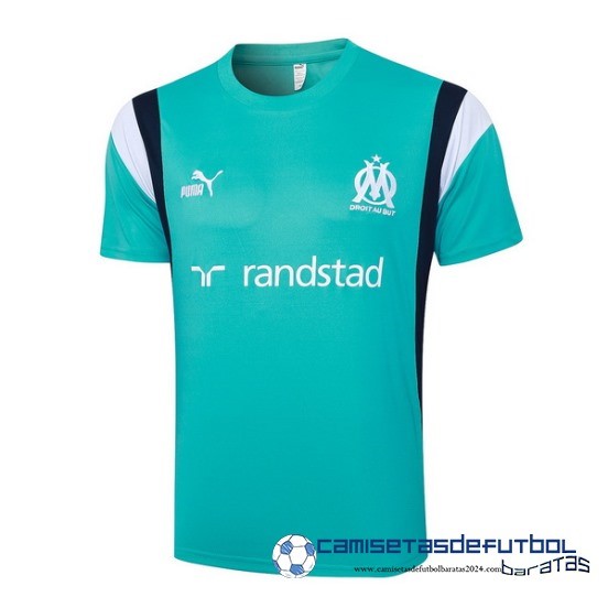 Entrenamiento Marsella Equipación 2023 2024 Verde Blanco