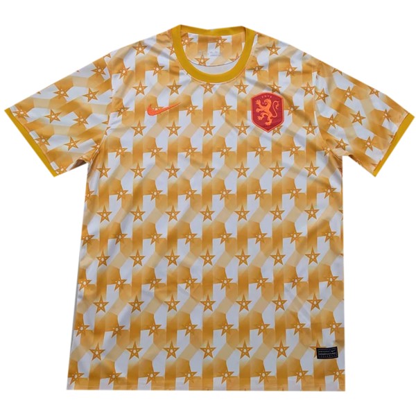 Entrenamiento Países Bajos 2022 Amarillo