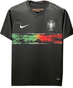 Entrenamiento Portugal 2022 Negro Verde