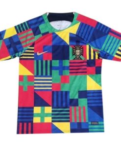 Entrenamiento Portugal 2022 Rojo Verde Azul