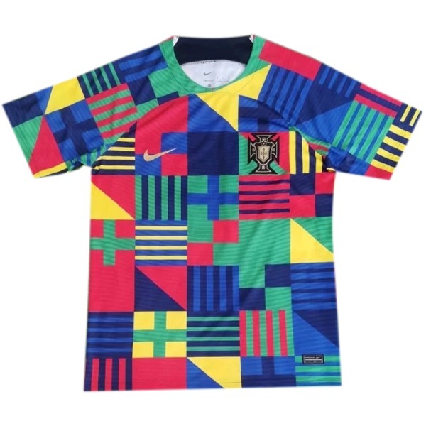 Entrenamiento Portugal 2022 Rojo Verde Azul