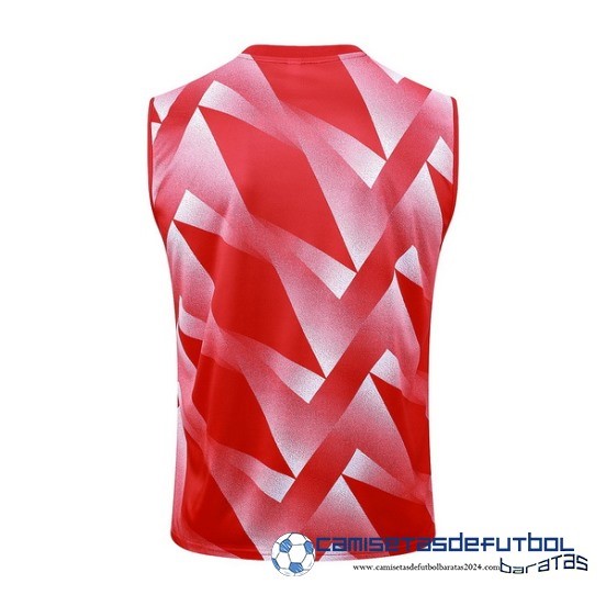 Entrenamiento Sin Mangas Bayern Múnich Equipación 2023 2024 Rojo Blanco - Image 2