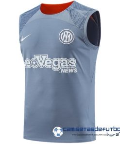 Entrenamiento Sin Mangas Inter Milán Equipación 2023 2024 Gris