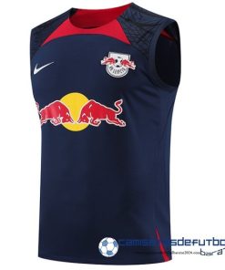 Entrenamiento Sin Mangas Leipzig Equipación 2023 2024 Azul Marino