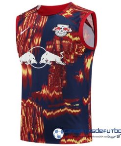 Entrenamiento Sin Mangas Leipzig Equipación 2023 2024 Rojo Azul