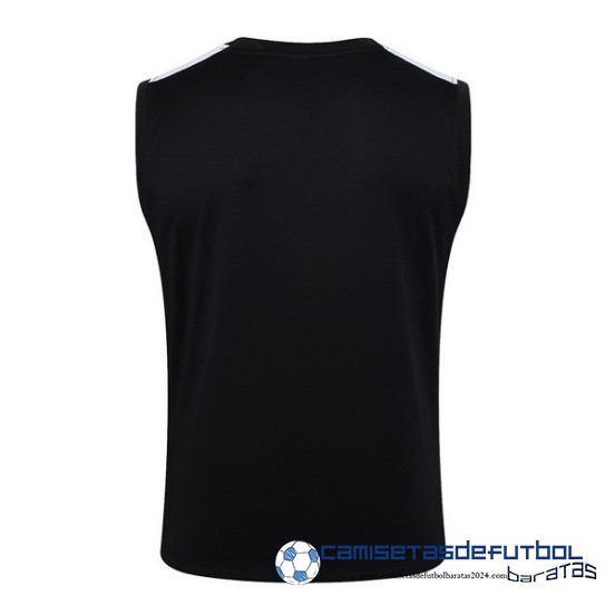 Entrenamiento Sin Mangas Paris Saint Germain Equipación 2023 2024 Negro Blanco - Image 2