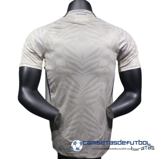 Especial Jugadores Camiseta Italia Equipación 2024 Blanco Azul - Image 2