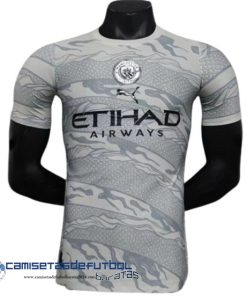 Especial Jugadores Camiseta Manchester City Equipación 2024 2025 Blanco