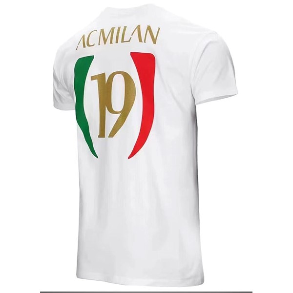 Especial Camiseta AC Milan 2022 Blanco - Image 2