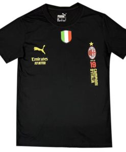 Especial Camiseta AC Milan 2022 Negro