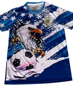 Especial Camiseta Argentina 2022 II Azul