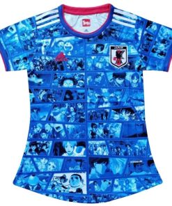 Especial Camiseta Mujer Japón 2021 Azul