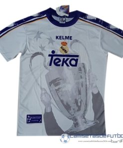 Especial Camiseta Real Madrid Retro Equipación 1997 1998 Blanco