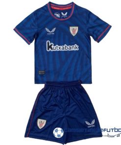 Especial Conjunto De Athletic Bilbao Niños Equipación 2023 2024 Azul