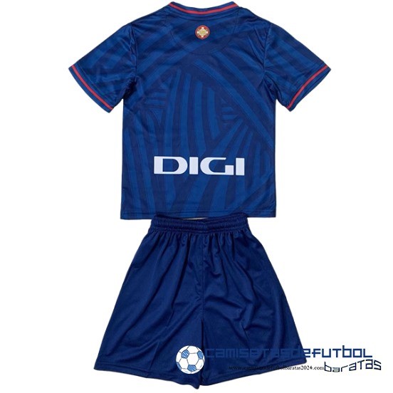 Especial Conjunto De Athletic Bilbao Niños Equipación 2023 2024 Azul - Image 2