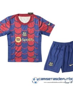 Especial Conjunto De Barcelona Equipación 2024 2025 Rojo Azul