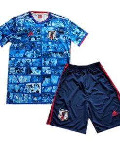Especial Conjunto De Hombre Japón 2021 Azul