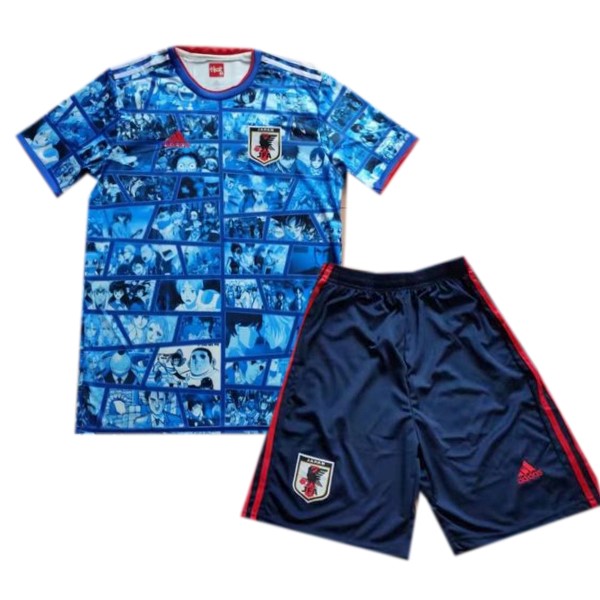 Especial Conjunto De Hombre Japón 2021 Azul