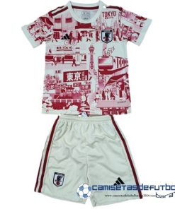 Especial Conjunto De Japón Niños Equipación 2023 Rojo