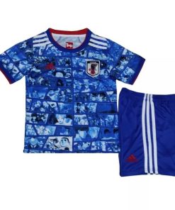 Especial Conjunto De Niños Japón 2021 Azul