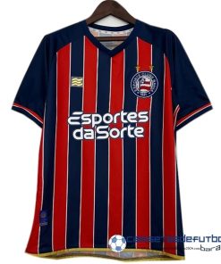 Esquadrao Tailandia Casa Camiseta Bahia  Equipación 2023 2024 Azul Rojo