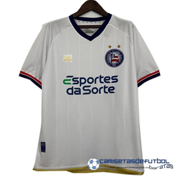 Esquadrao Tailandia Segunda Camiseta Bahia Equipación 2023 2024 Blanco