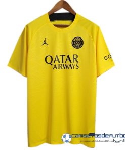 JORDAN Entrenamiento Paris Saint Germain  Equipación 2023 2024 Amarillo