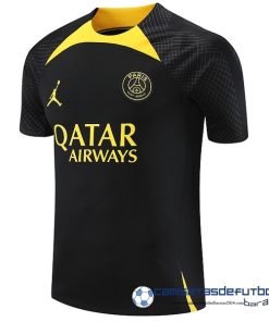 JORDAN Entrenamiento Paris Saint Germain  Equipación 2023 2024 Negro I Amarillo