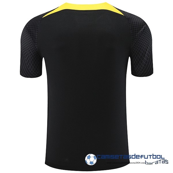 JORDAN Entrenamiento Paris Saint Germain Equipación 2023 2024 Negro I Amarillo - Image 2
