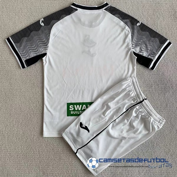 Joma Casa Conjunto De Hombre Swansea Equipación 2023 2024 Blanco - Image 2